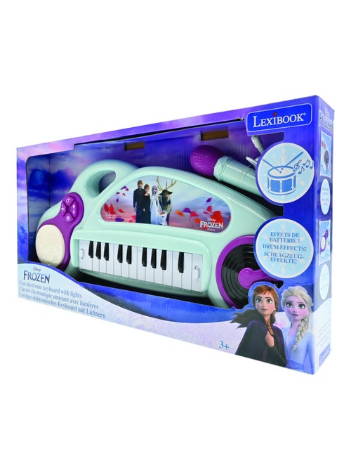 Divertido teclado electr?nico Frozen con luces - Kiabi Divertido teclado electr?nico Frozen con luces - Kiabi