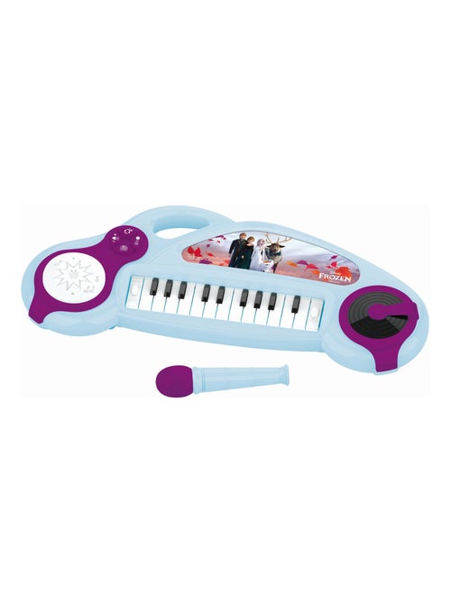 Divertido teclado electrónico Frozen con luces - Kiabi