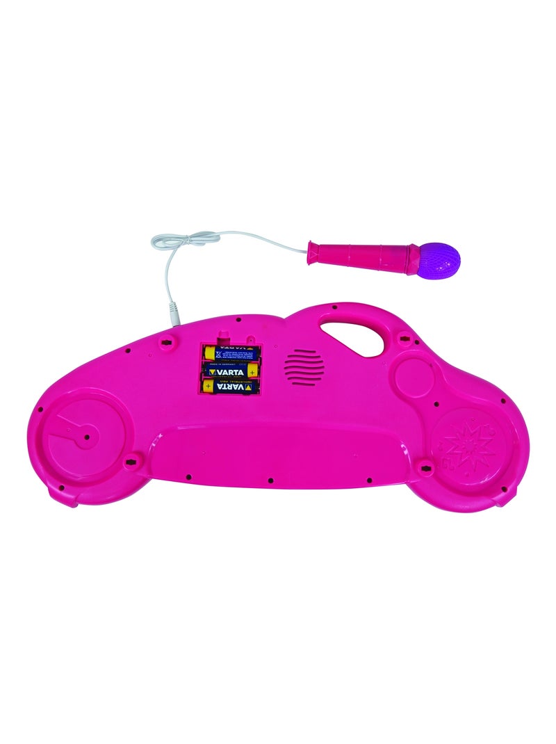 Divertido Teclado Electrónico Princesas Disney con luces Rosa - Kiabi