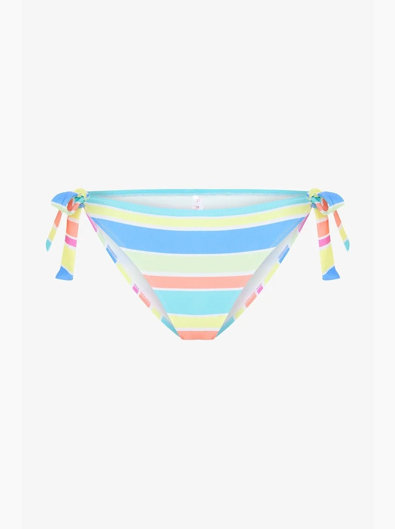 Donna braguita de bikini brasileña a rayas penti Azul cielo - Kiabi