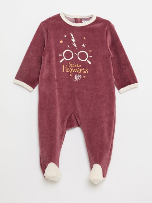 Dormir bien de terciopelo 'Harry Potter' - Kiabi