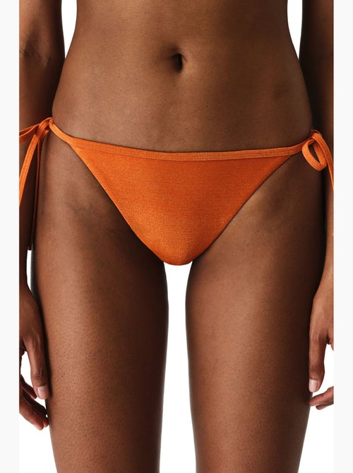 Dorothy braguita de bikini de cintura media brillante penti - Kiabi Dorothy braguita de bikini de cintura media brillante penti - Kiabi