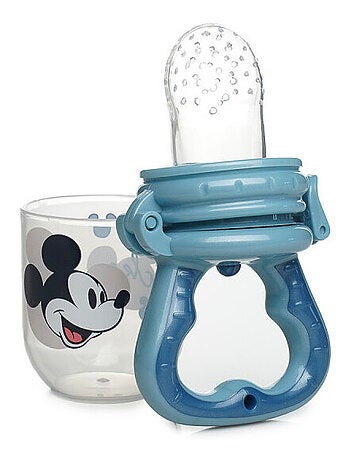 Estuche? No. Dispositivo ThermoBaby Minnie de silicona para frutas y verduras