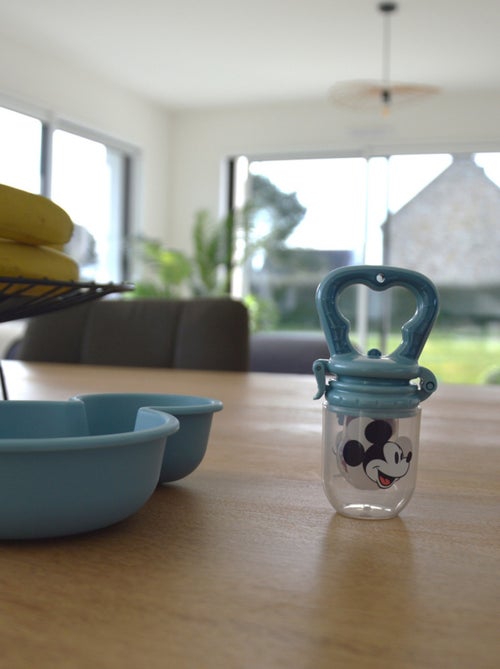 Doseador de frutas y verduras de silicona Mickey Disney Baby Thermobaby sin BPA - Kiabi