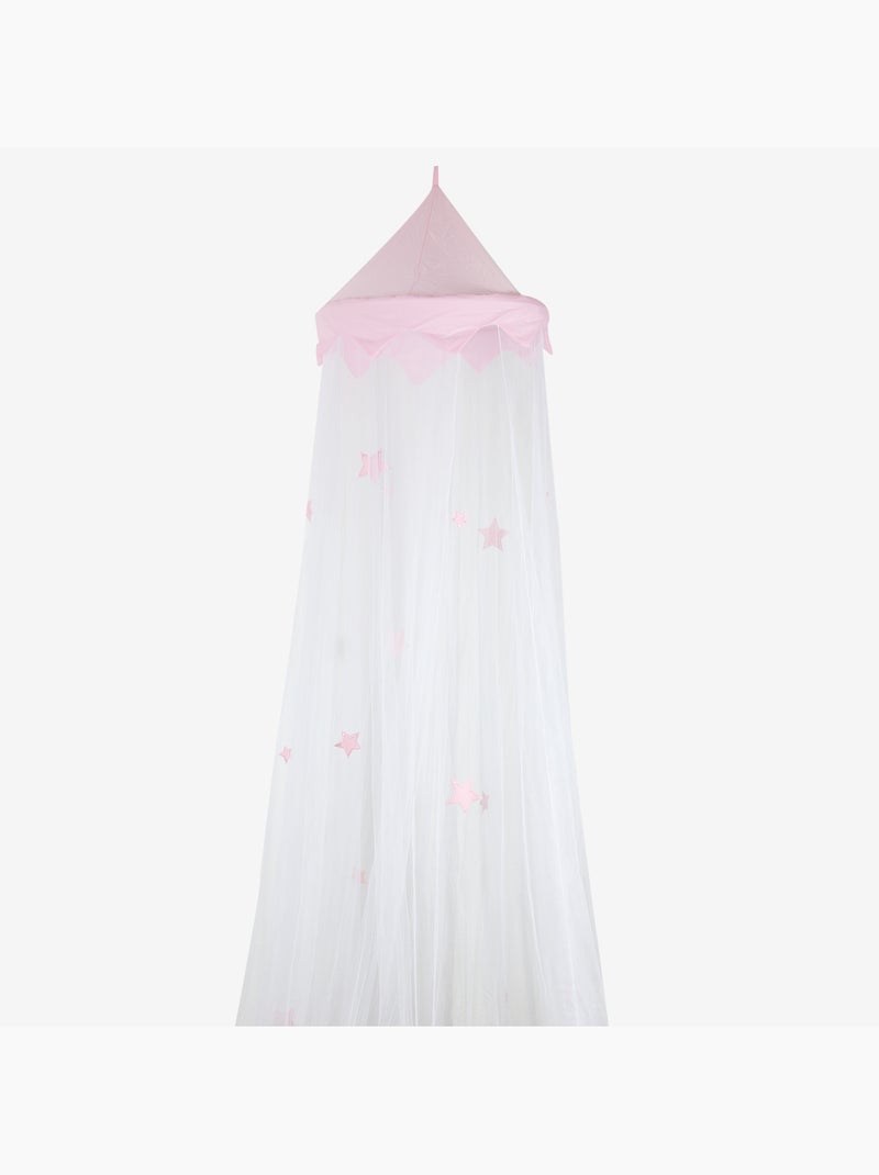 Dosel de cama con mosquitera Rosa - Kiabi
