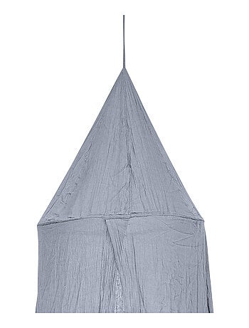 Dosel de cama de gasa de algodón doble