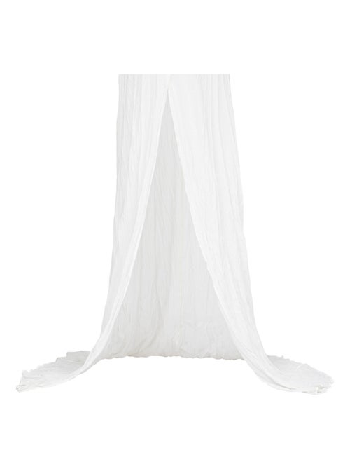 Dosel de cama de gasa de algodón doble - Kiabi