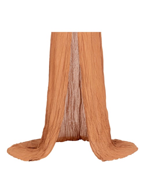 Dosel de cama de gasa de algodón doble - Kiabi