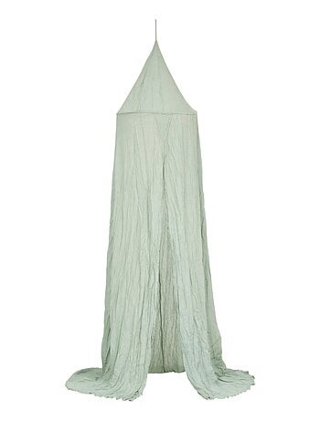 Dosel de cama de gasa de algodón doble