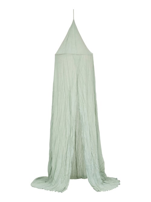 Dosel de cama de gasa de algodón doble - Kiabi