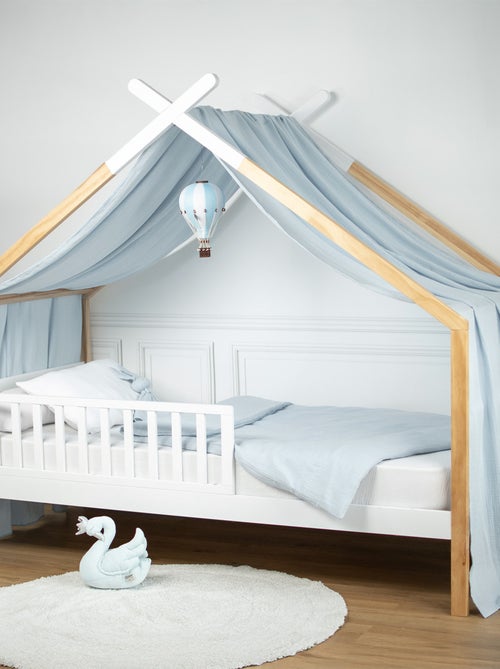 Dosel de cama tipo cabaña algodón | SEVIRA KIDS - Kiabi