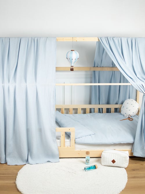 Dosel de cama tipo cabaña algodón | SEVIRA KIDS - Kiabi