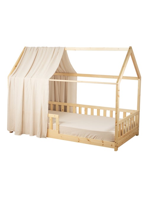 Dosel de cama tipo cabaña algodón | SEVIRA KIDS - Kiabi