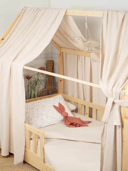Dosel de cama tipo cabaña algodón | SEVIRA KIDS - Kiabi
