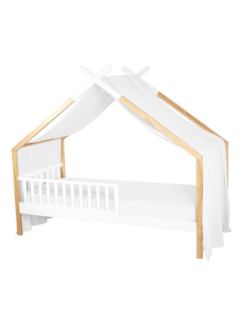 Dosel de cama tipo cabaña algodón | SEVIRA KIDS - Kiabi