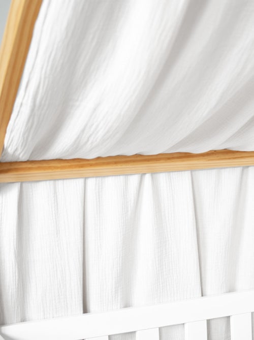 Dosel de cama tipo cabaña algodón | SEVIRA KIDS - Kiabi