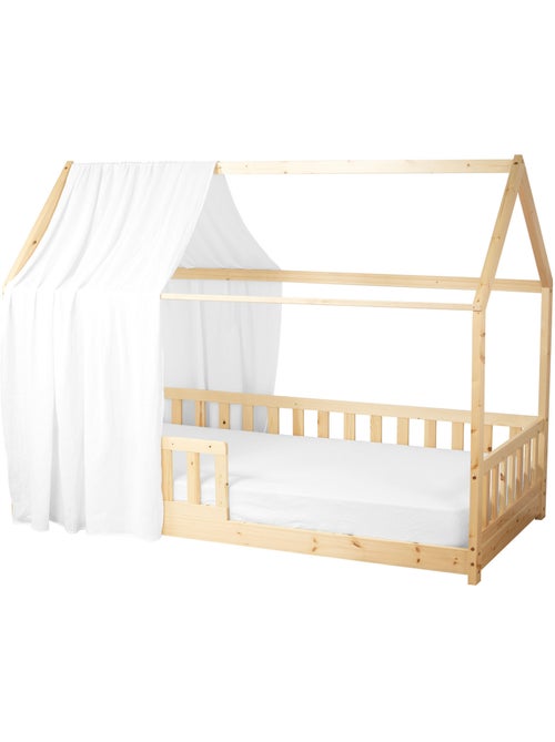 Dosel de cama tipo cabaña algodón | SEVIRA KIDS - Kiabi