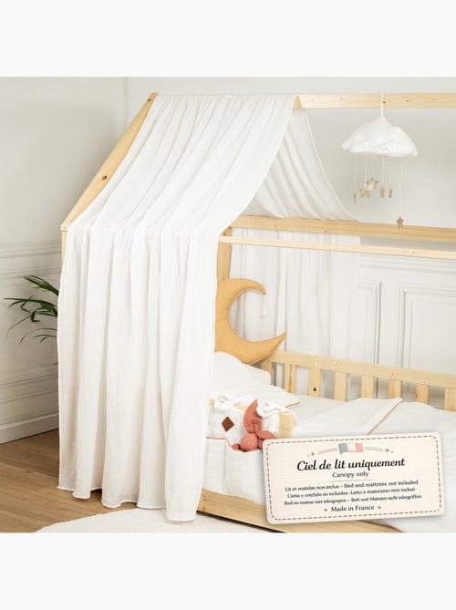 Dosel de cama tipo cabaña algodón | SEVIRA KIDS - Kiabi