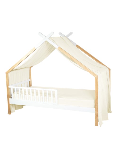 Dosel de cama tipo cabaña algodón | SEVIRA KIDS - Kiabi