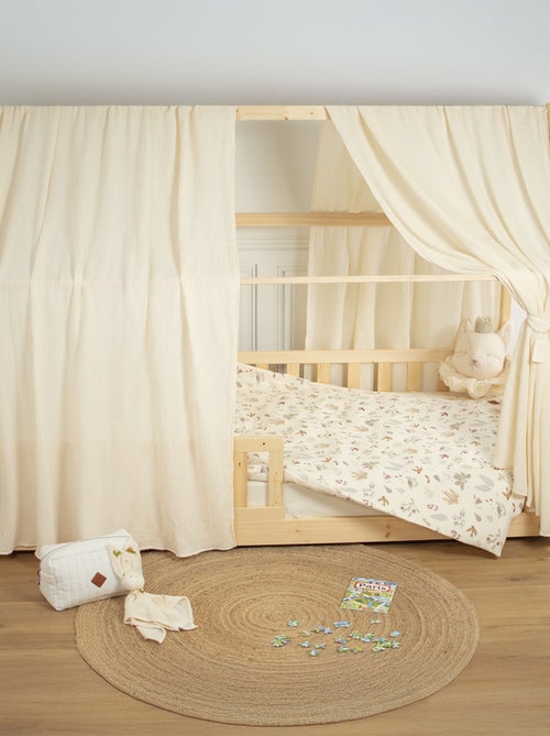 Dosel de cama tipo cabaña algodón | SEVIRA KIDS - Kiabi