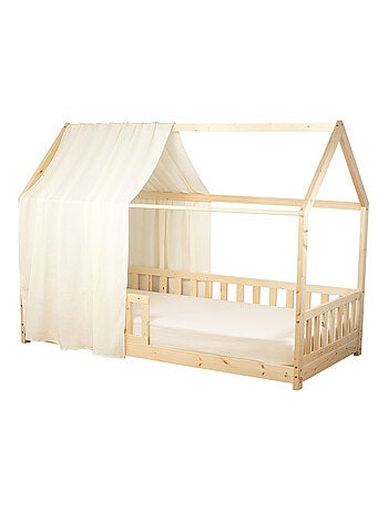 Dosel de cama tipo cabaña algodón | SEVIRA KIDS