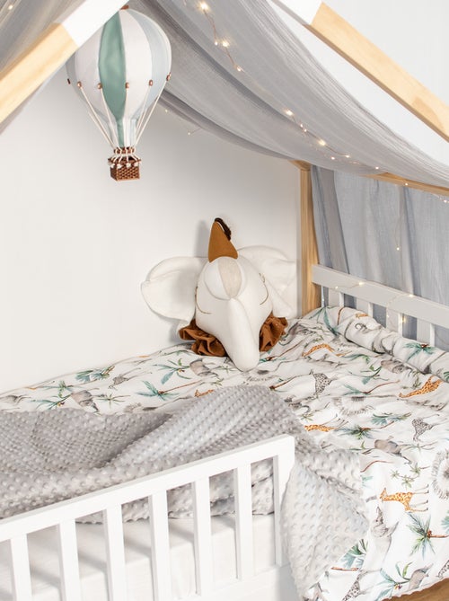 Dosel de cama tipo cabaña algodón | SEVIRA KIDS - Kiabi