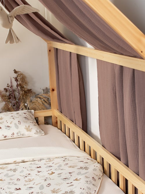 Dosel de cama tipo cabaña algodón | SEVIRA KIDS - Kiabi