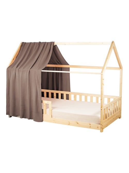 Dosel de cama tipo cabaña algodón | SEVIRA KIDS - Kiabi