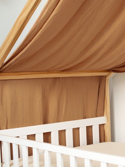 Dosel de cama tipo cabaña algodón | SEVIRA KIDS - Kiabi