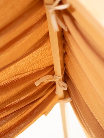 Dosel de cama tipo cabaña algodón | SEVIRA KIDS