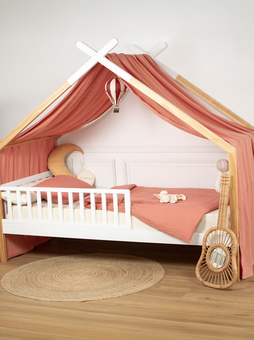 Dosel de cama tipo cabaña algodón | SEVIRA KIDS - Kiabi