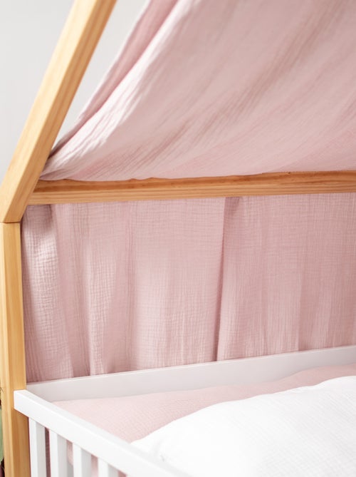 Dosel de cama tipo cabaña algodón | SEVIRA KIDS - Kiabi