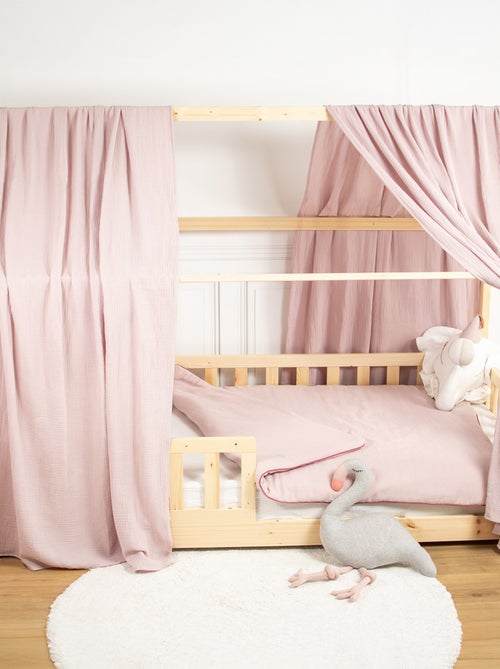 Dosel de cama tipo cabaña algodón | SEVIRA KIDS - Kiabi