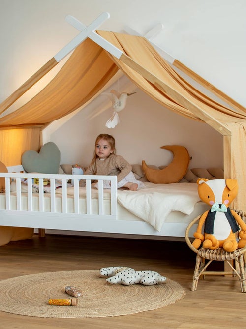 Dosel de cama tipo cabaña algodón | SEVIRA KIDS - Kiabi