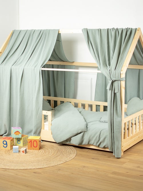 Dosel de cama tipo cabaña algodón | SEVIRA KIDS - Kiabi