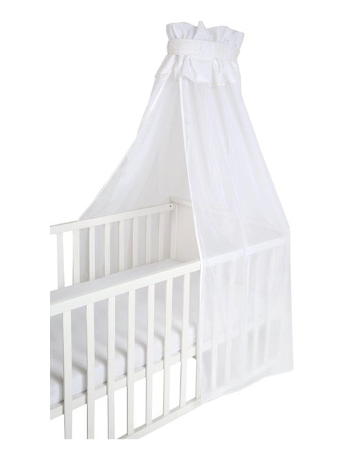 Dosel de cama transparente con cinta blanca para bebé y niño 'Roba' - Kiabi