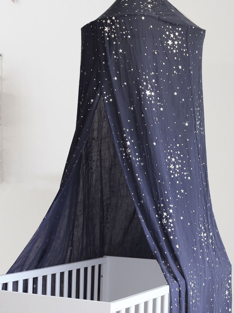 Dosel de cuna para bebé Azul - Kiabi