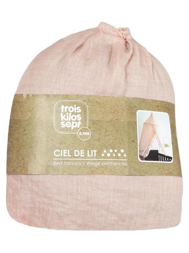 Dosel de cuna Rosa - Kiabi