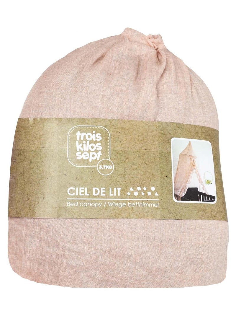 Dosel de cuna Rosa - Kiabi