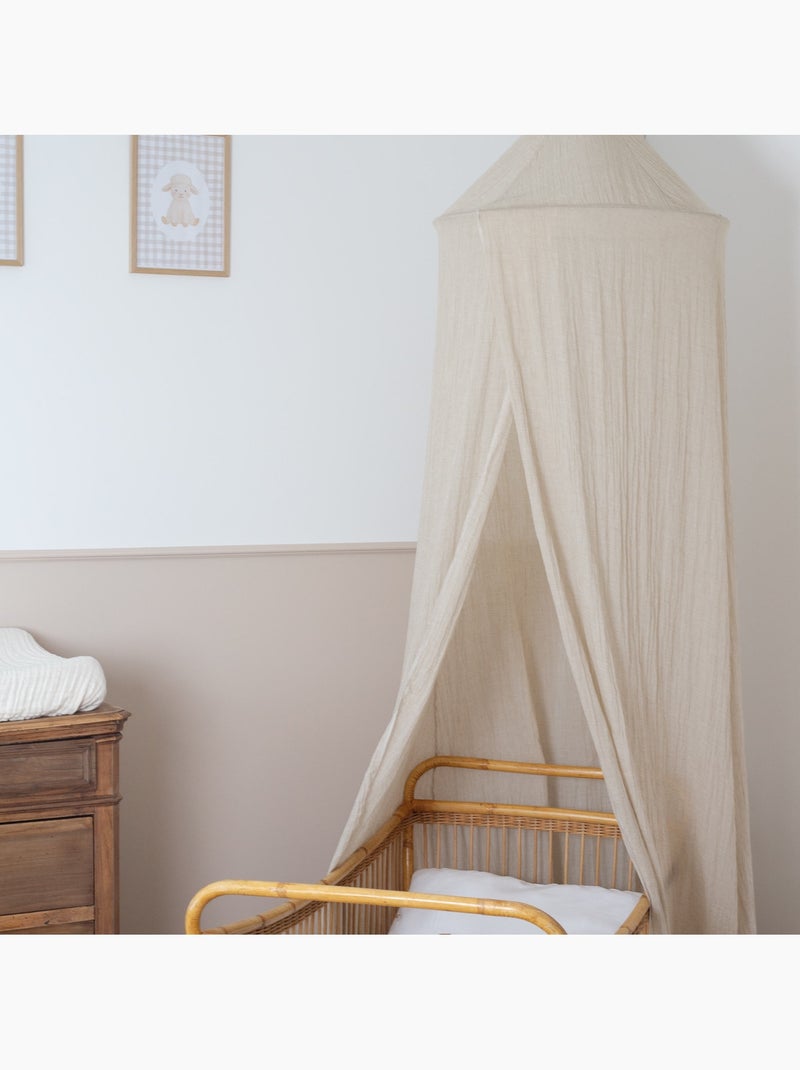 Dosel para cuna Beige - Kiabi