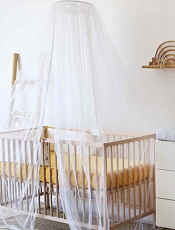 Dosel para cuna con soporte