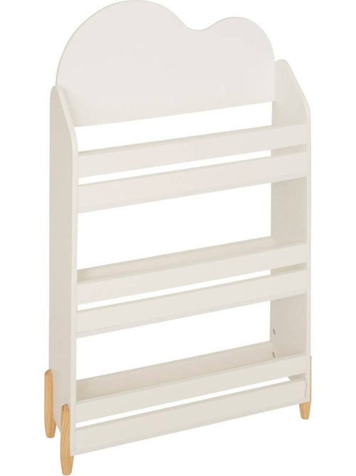 Douceur estantería blanca 61.5x100cm - Kiabi Douceur estantería blanca 61.5x100cm - Kiabi