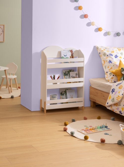 Douceur estantería blanca 61.5x100cm - Kiabi Douceur estantería blanca 61.5x100cm - Kiabi