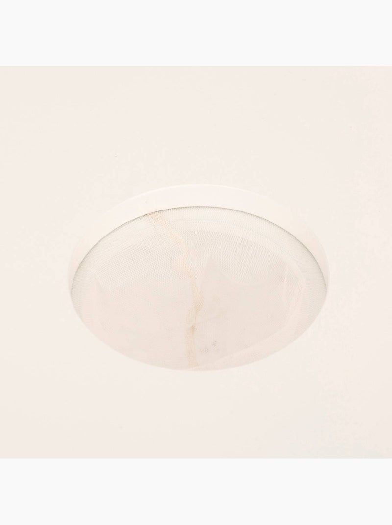 Douceur mesa auxiliar infantil blanca 54x42cm Blanco - Kiabi