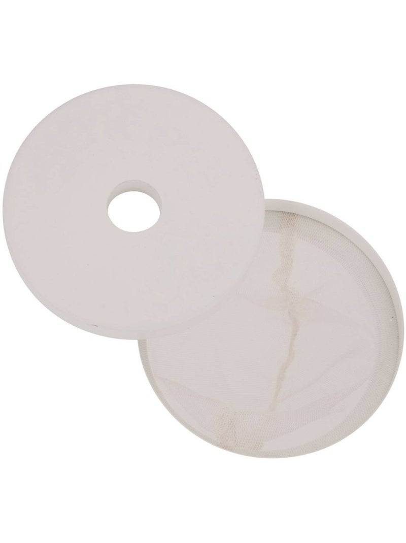 Douceur mesa auxiliar infantil blanca 54x42cm Blanco - Kiabi