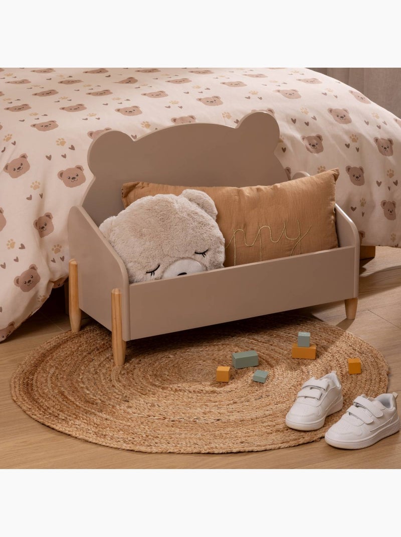 Douceur pecho beige 61x44.2cm Beige - Kiabi