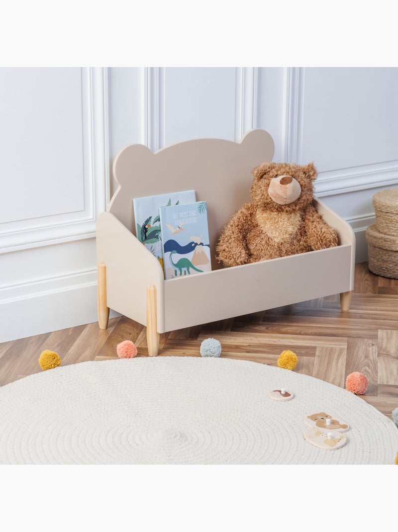 Douceur pecho beige 61x44.2cm Beige - Kiabi