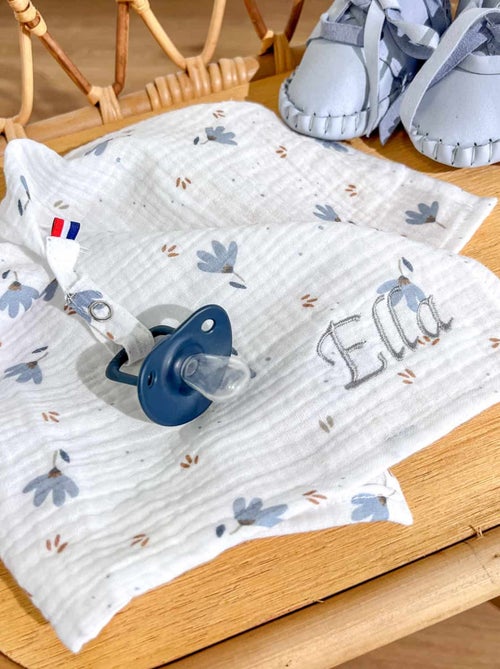 Doudou bebé con sujeta chupete | SEVIRA KIDS - Kiabi