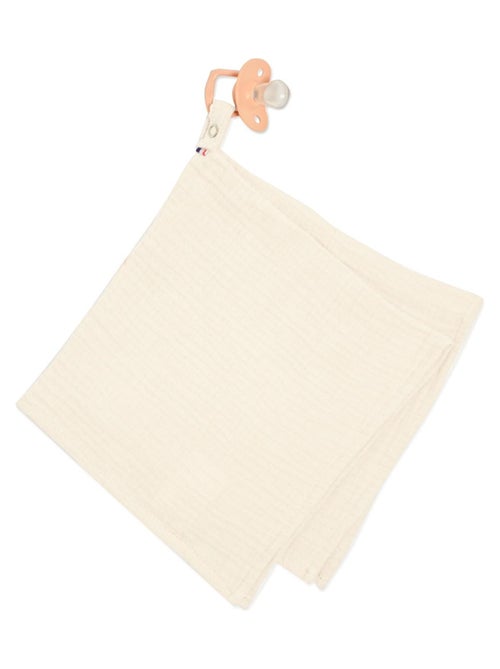 Doudou bebé con sujeta chupete | SEVIRA KIDS - Kiabi