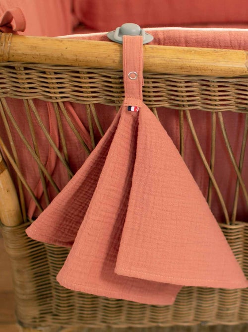 Doudou bebé con sujeta chupete | SEVIRA KIDS - Kiabi